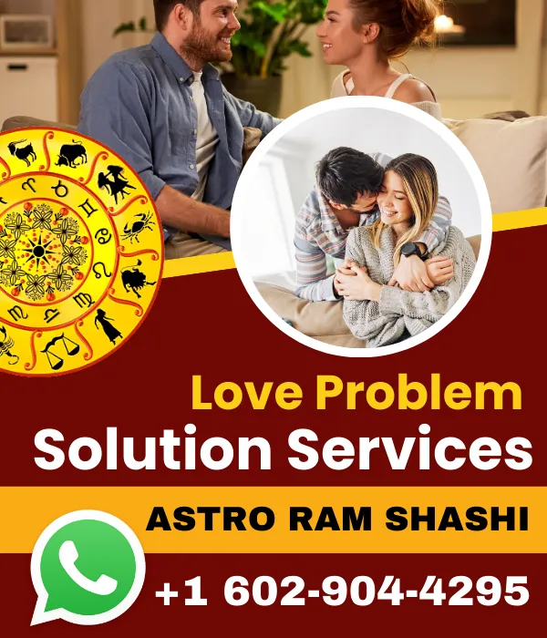Best Love Problem Solution Astrologer in Phoenix - Astro Ram Shashi