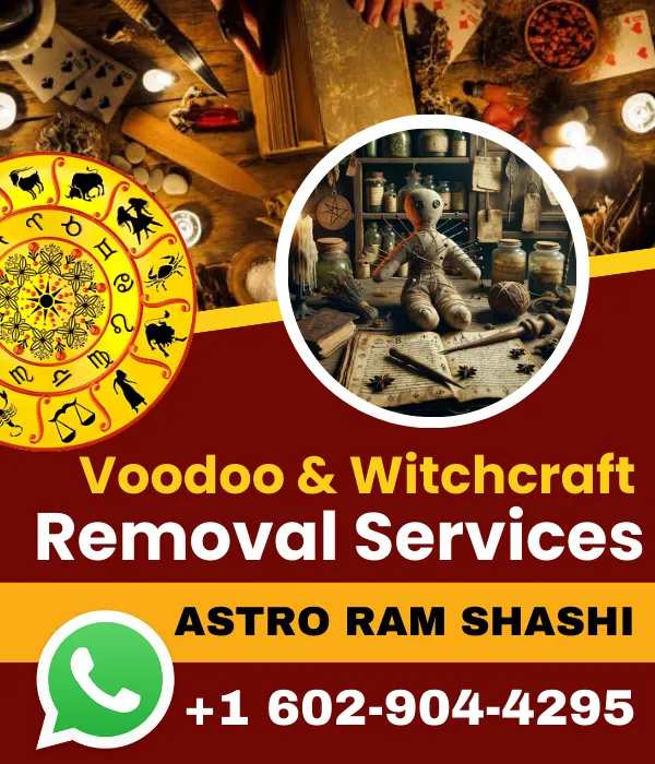 Famous Voodoo & Witchcraft Removal Astrologer in Phoenix - Astro Ram Shashi