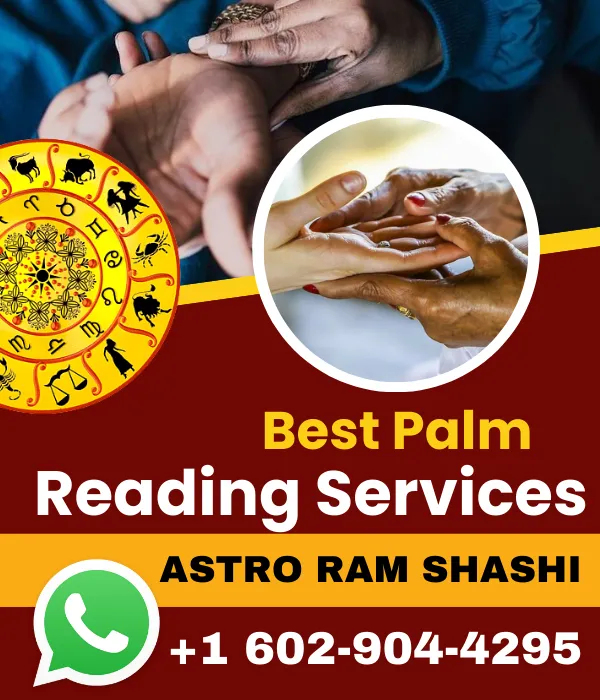 Famous Palm Reading Specialist in Phoenix - Astro Ram Shashi