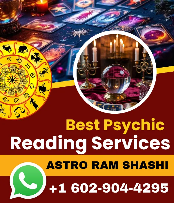 Expert Psychic Reading Specialist in Phoenix - Astro Ram Shashi