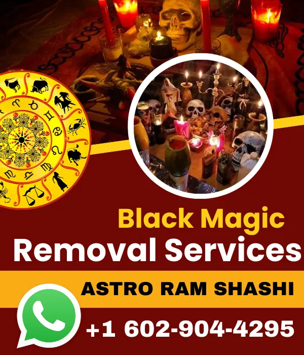 Certified Black Magic Removal Specialist Astrologer in Phoenix - Astro Ram Shashi