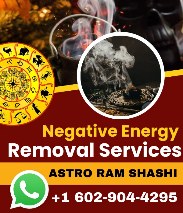 Famous Negative Energy Removal Astrologer in Phoenix - Astro Ram Shashi